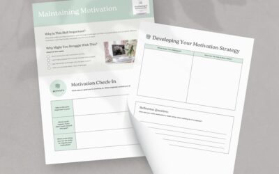 Maintaining Motivation – Executive Functioning Coaching