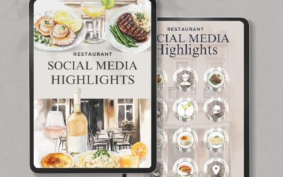 Restaurant Instagram Highlight