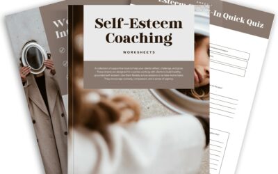 Self-esteem Coaching Sheets