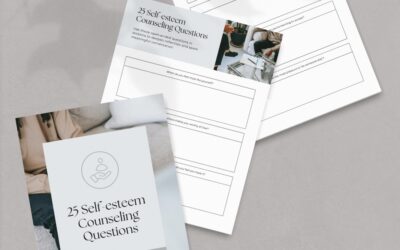 Self-esteem Counseling Questions