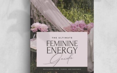 The Feminine Energy Guide and Journal