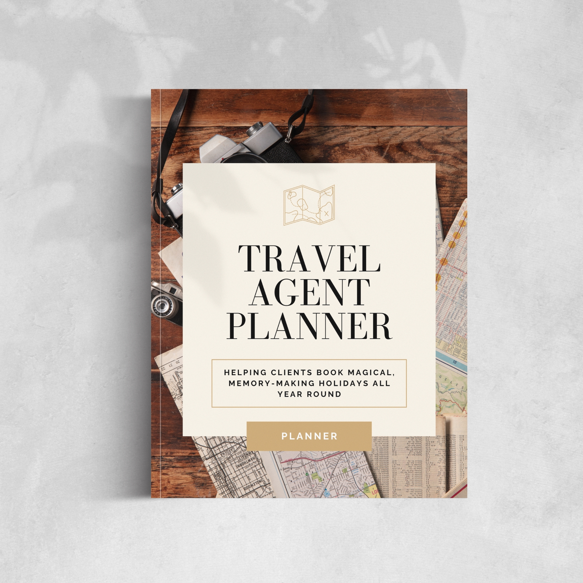 Travel Agent Planner Mock Up