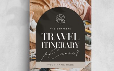 Travel Itinerary Planner