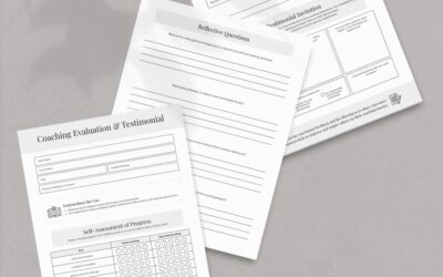 Coach Evaluation Template