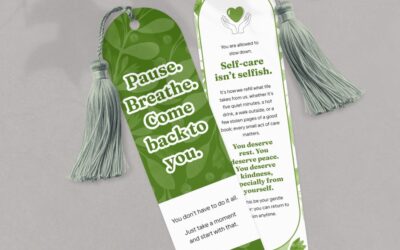 Double Sided Bookmark