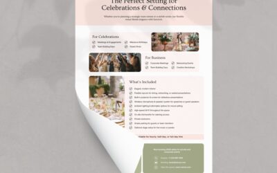 Event Space Flyer