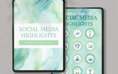 Mental Health Instagram Highlight