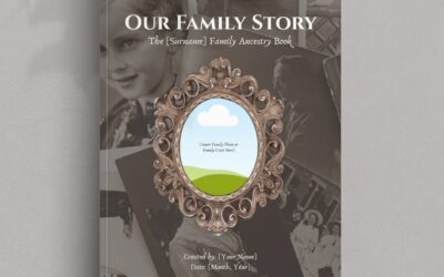 Ancestry Book Template