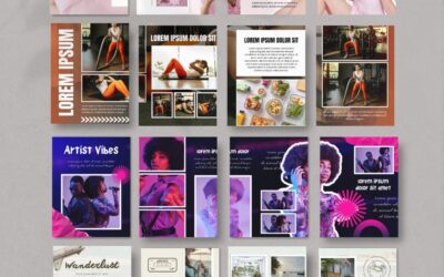 Instagram Carousel Collage