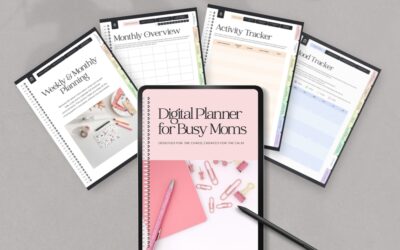 Digital Planner For Busy Moms