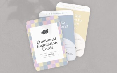 Emotional Regulation Cards