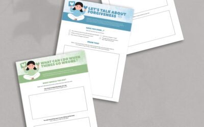 Forgiveness Activity For Kids