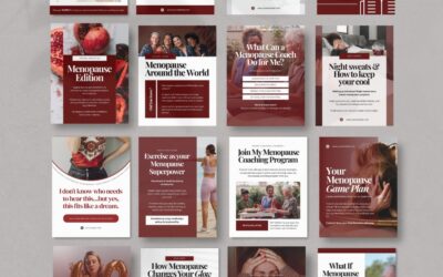 Menopause Instagram Templates