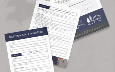 Real Estate Client Intake Form