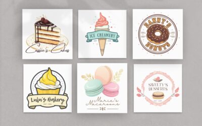 Desserts Small Business Logo