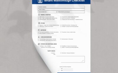 Tenant Walkthrough Checklist