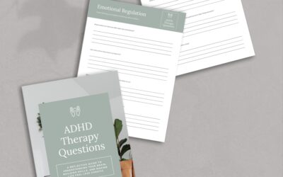 ADHD Therapy Questions
