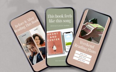 Book Influencer Video Posts