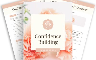 Confidence Building Worksheets