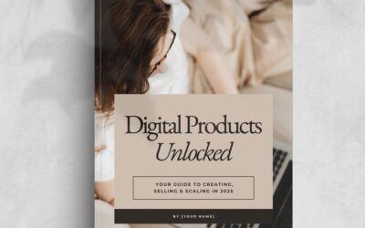 Digital Products eBook