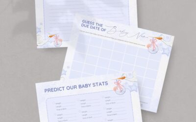 Guess The Due Date Calendar