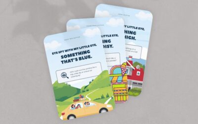 Kids Activity Cards Eye Spy