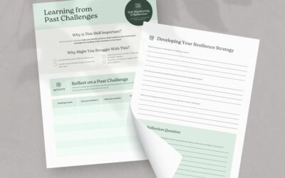 Learning From Past Challenges Worksheet