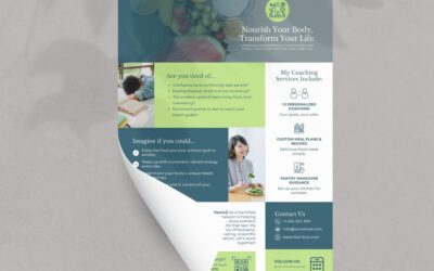 Nutrition Coach Flyer