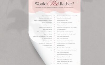 Would She Rather Game