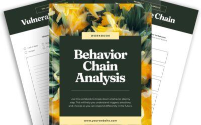 Behavior Chain Analysis Workbook