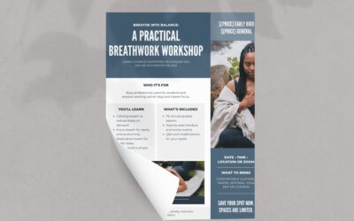 Breathwork Workshop Template
