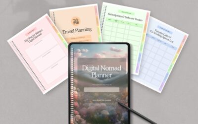 Digital Nomad Planner