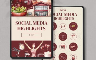 Gym Instagram Highlight Covers