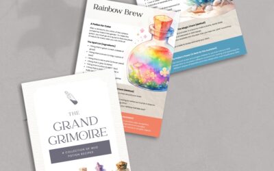 Mud Kitchen Potion Recipes