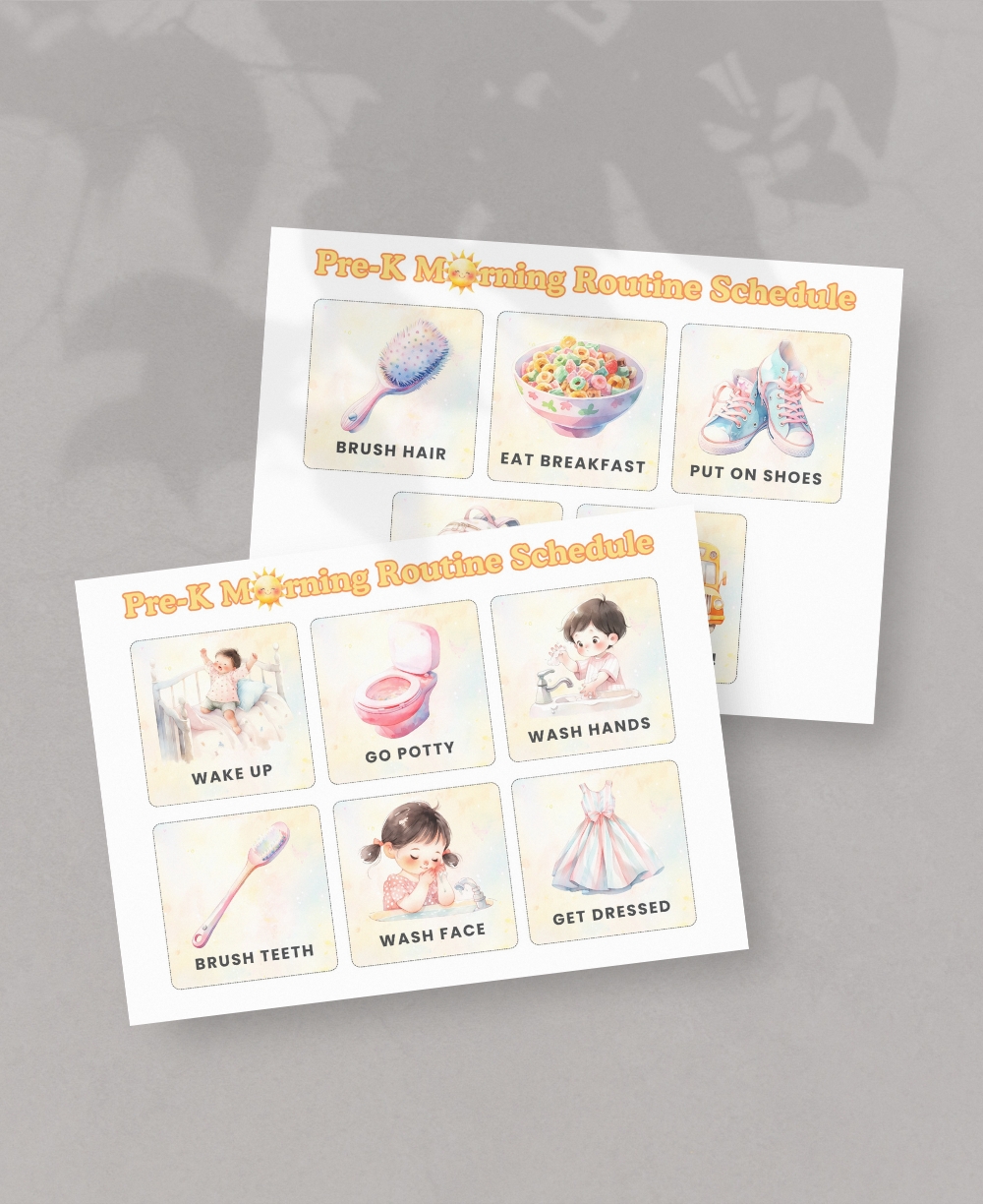 Pre K Schedule Mock Up