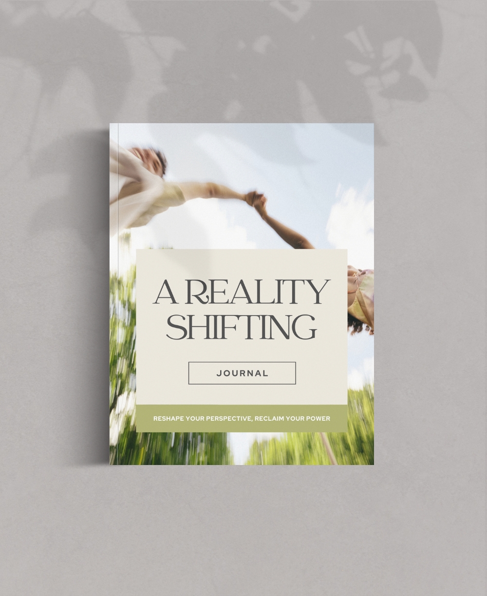 Reality Shifting Journal Mock Up