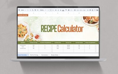 Recipe Calculator