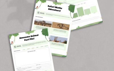 African Safari Activities For Kids