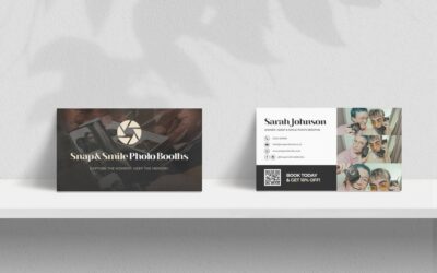Business Cards For Photo Booths