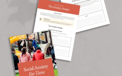 Social Anxiety For Teens Activities