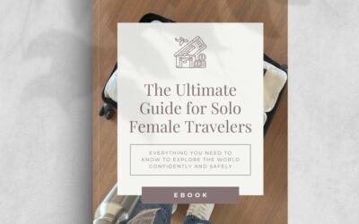 Solo Female Travel Ebook