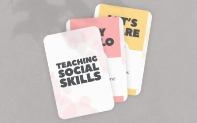 Teaching Social Skills For Kids