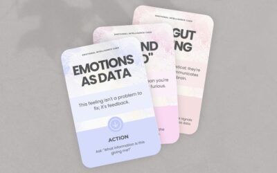 Emotional Intelligence Cards