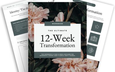 12-Week Transformation Workbook