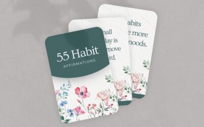 Affirmation Card Habits