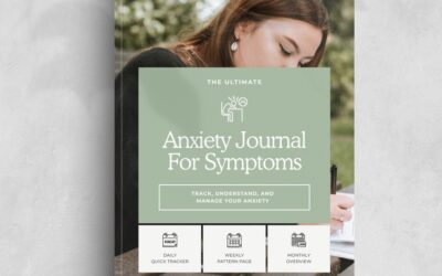 Anxiety Journal Symptoms