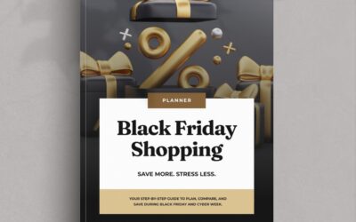 Black Friday Shopping Planner
