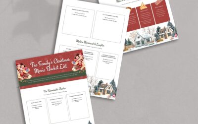 Christmas Family Movie Bucket List