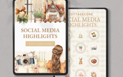 Cottagecore Instagram Highlights