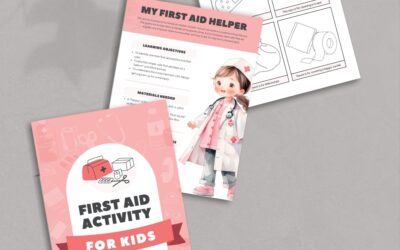 Kids First Aid Activity